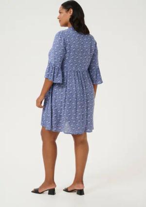 KAFFE Curve Blusenkleid Kleid KClaurena Große