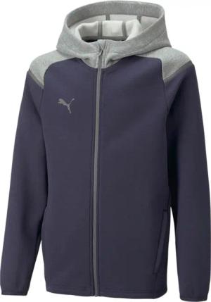 PUMA Sweatjacke Puma Kinder Kapuzenjacke teamCUP