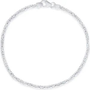 Unique Armband JEWLIX Königsarmband 925 Sterlingsilber