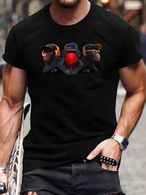 RMK T-Shirt T-Shirt Herren Print Shirt