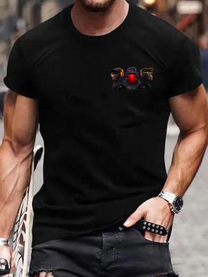 RMK T-Shirt T-Shirt Herren Print Shirt