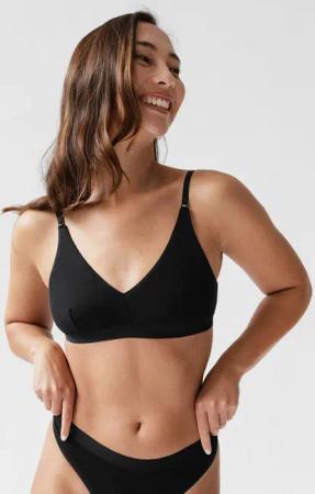 Erlich Textil Bügelloser BH VIOLA (1-tlg)