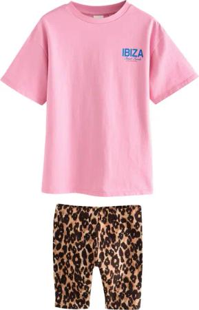 Next Shirt & Shorts T-Shirt und