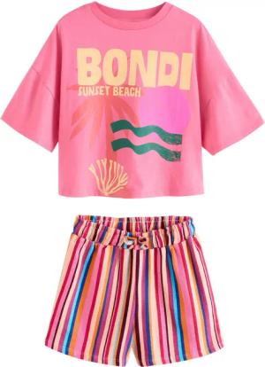 Next T-Shirt & Shorts T-Shirt und