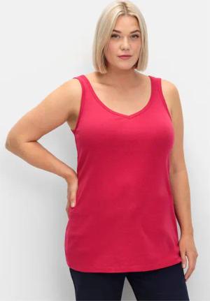 Sheego Shirttop Longtop
