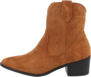 Ital-Design Damen Cowboyboots Western Westernstiefelette