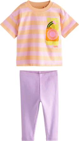 Next Shirt & Leggings Kurzarm-T-Shirt und