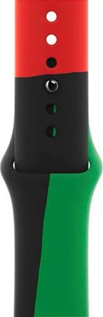 Apple Smartwatch-Armband 40mm Black Unity Sportarmband - S/M