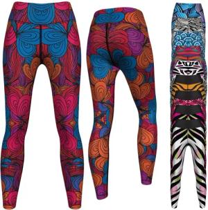 German Wear Leggings GYM-8003 Leggings Sehr