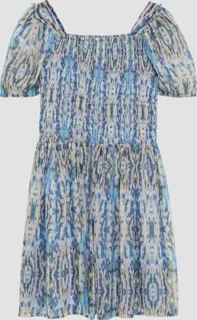 s.Oliver Minikleid Kurzes Kleid aus Chiffon
