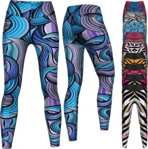 German Wear Leggings GYM-8003 Leggings Sehr