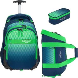ELEPHANT Schulrucksack Schultrolley Trolley Hero Signature