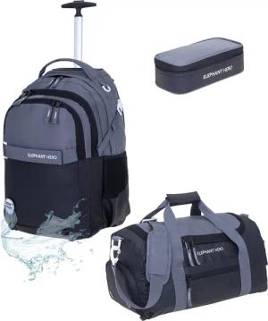 ELEPHANT Schulrucksack Schultrolley Trolley Hero Signature