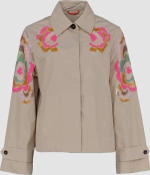 No.1 COMO Kurzjacke BLUE mit aufwendigem