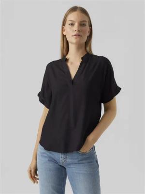 Vero Moda Blusenshirt Casual Splitneck VMBEAUTY