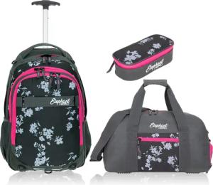 ELEPHANT Schulrucksack Schultrolley Trolley Hero Signature