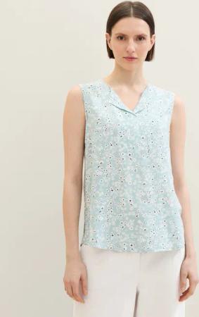 TOM TAILOR Blusentop Bluse aus Viskose