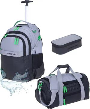 ELEPHANT Schulrucksack Schultrolley Trolley Hero Signature