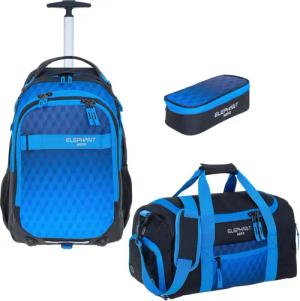 ELEPHANT Schulrucksack Schultrolley Trolley Hero Signature