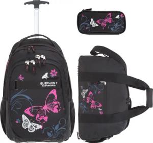ELEPHANT Schulrucksack Schultrolley Trolley Hero Signature