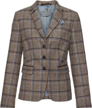White Label Jackenblazer Karo-Blazer