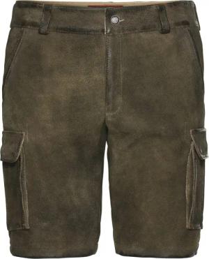 Reitmayer Trachtenhose Kurze Cargo-Lederhose