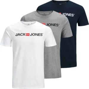 Jack & Jones T-Shirt 3er Pack