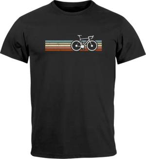 Neverless Print-Shirt Herren T-Shirt Fahrrad Geschenk