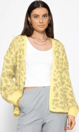 SASSYCLASSY Cardigan Cardigan Damen aus Grobstrick