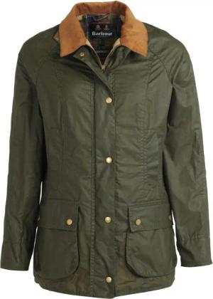 Barbour Langjacke Lightweight Wachsjacke Beadnell