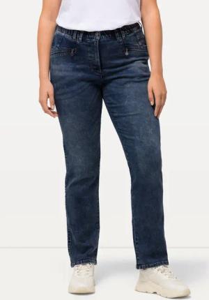 Ulla Popken Regular-fit-Jeans Jeans Mony konisches