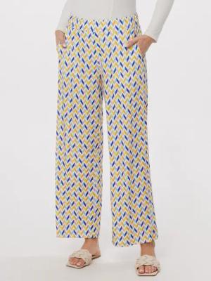MIALUSSO Palazzohose Schlupfhose im Portofino-Print