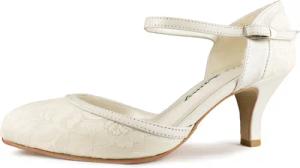 White Lady 800 offwhite-ivory - Brautschuhe