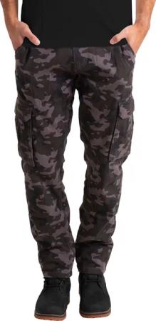 BlauerHafen Cargohose Cargohose für Herren militärische