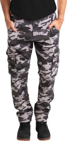 BlauerHafen Cargohose Cargohose für Herren militärische
