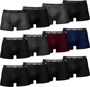 DSTROYED Boxershorts Herren Männer Unterhosen Baumwolle