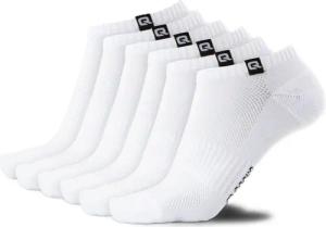QSOCKS Kurzsocken gepolsterte Sneaker Socken für