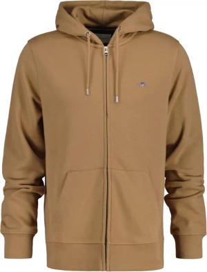 Gant Sweatshirt Herren Sweatjacke Baumwolle