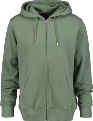 Gant Sweatshirt Herren Sweatjacke Baumwolle