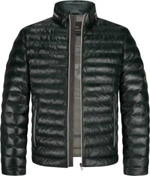 Milestone Lederjacke MSCortino Steppjacke aus Lammleder