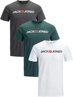 Jack & Jones T-Shirt Stilvolles Slim-Fit