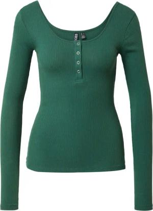 pieces Langarmshirt KITTE (1-tlg) Plain/ohne Details