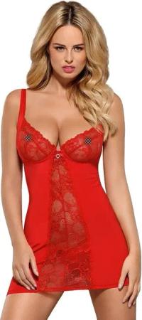Obsessive Babydollkleid Obsessive- Dessouskleid Heartina -