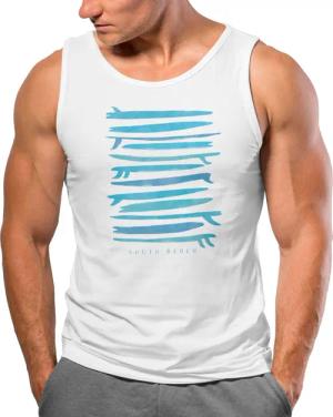 Neverless Tanktop Herren Tank-Top Surfboards South