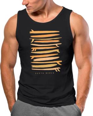 Neverless Tanktop Herren Tank-Top Surfboards South