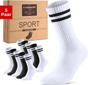 sockenkauf24 Tennissocken Sportsocken Damen & Herren