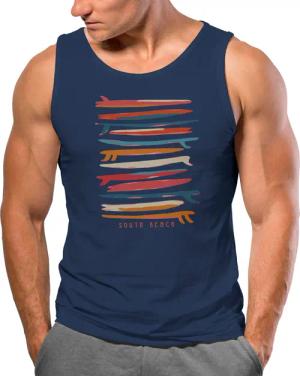 Neverless Tanktop Herren Tank-Top Surfboards South