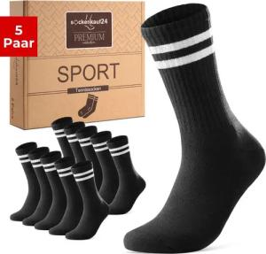 sockenkauf24 Tennissocken Sportsocken Damen & Herren
