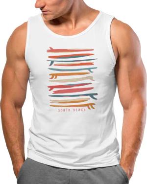Neverless Tanktop Herren Tank-Top Surfboards South