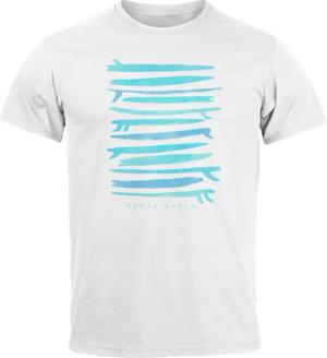 Neverless Print-Shirt Herren T-Shirt Surfboards South